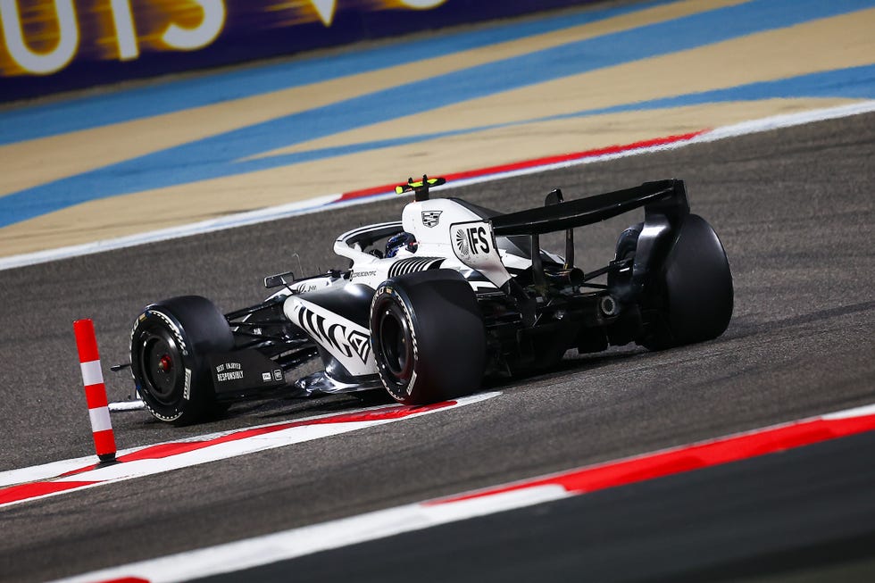 formula 1 testing in bahrain day 2
