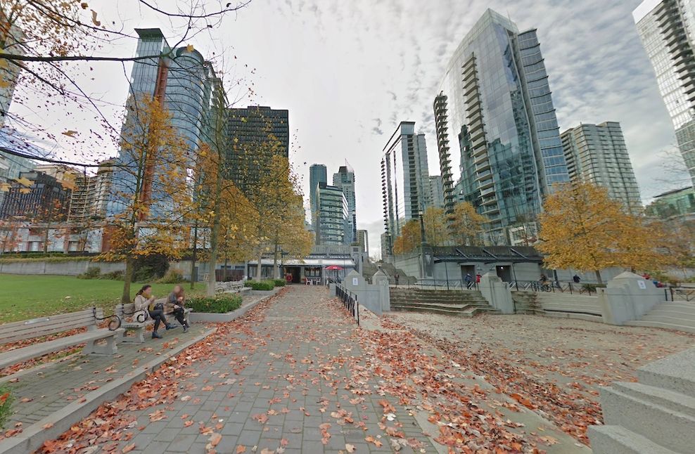 vancouver harbour green park tap shack