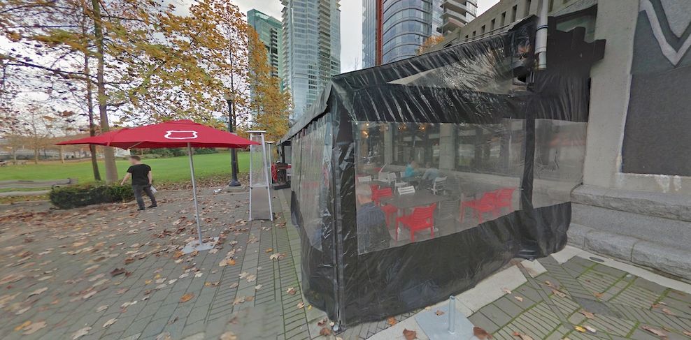 vancouver harbour green park tap shack