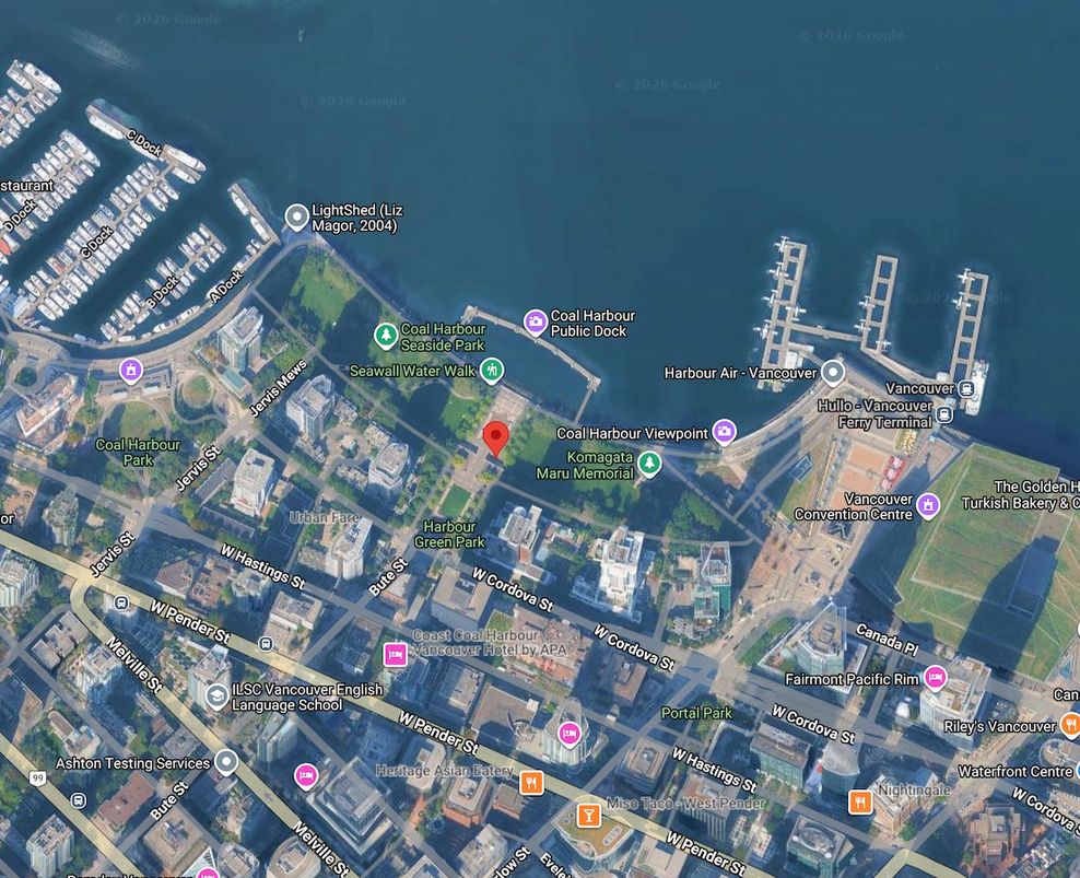 vancouver harbour green park tap shack