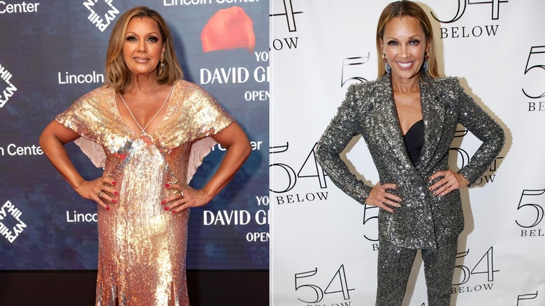 Vanessa Williams before and after losing weight using a GLP-1 during menopause