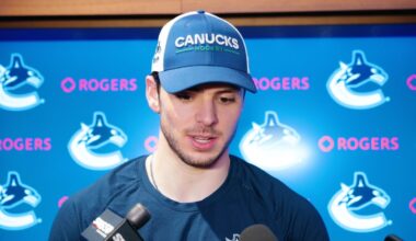 PRACTICE | Victor Mancini | Vancouver Canucks
