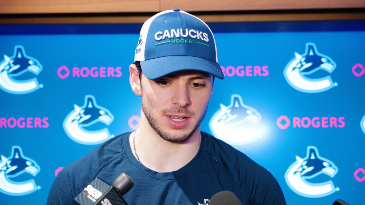 PRACTICE | Victor Mancini | Vancouver Canucks