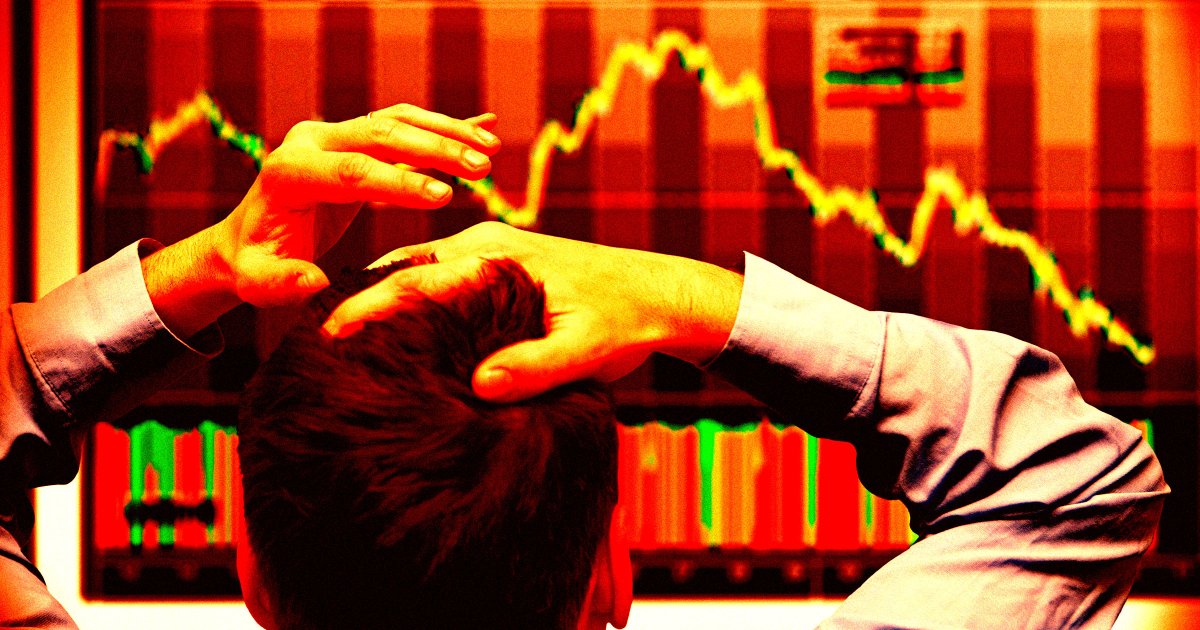 Venture Capitalist Warns That It's All About to Come Crashing Down