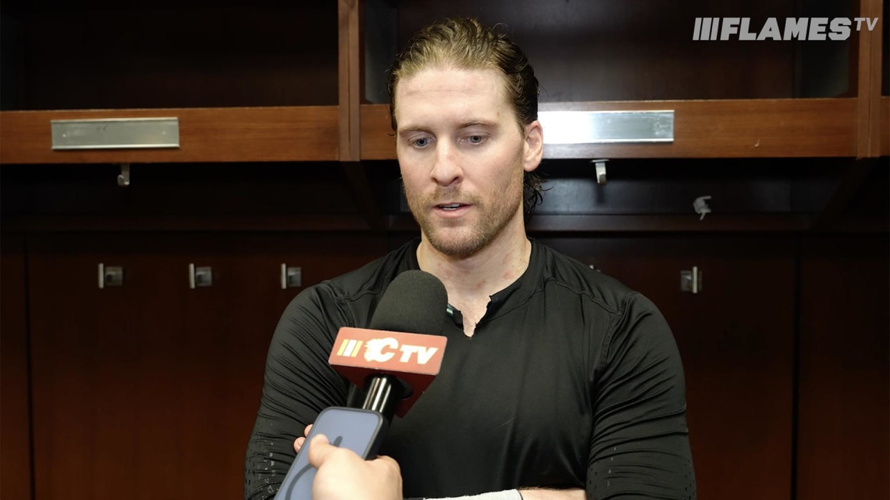 Postgame Coleman - 16.03.26 | Calgary Flames