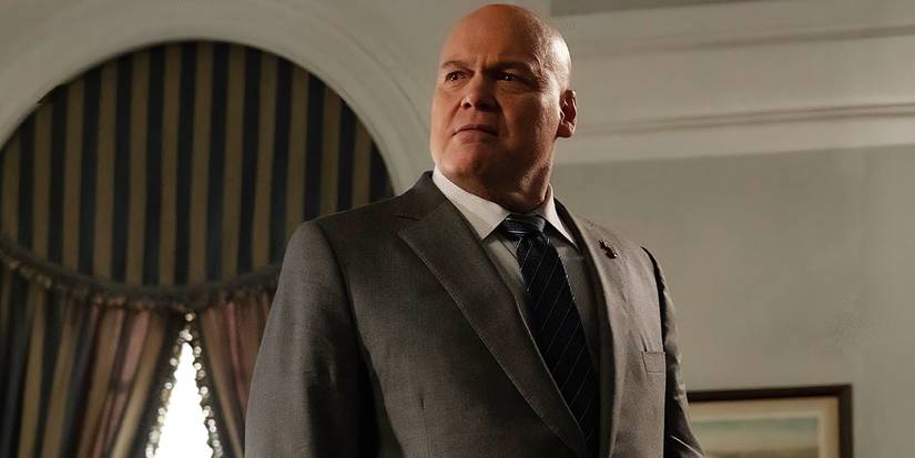 Vincent D'onofrio as kingpin Wilson Fisk in 'Daredevil: Born Again.'