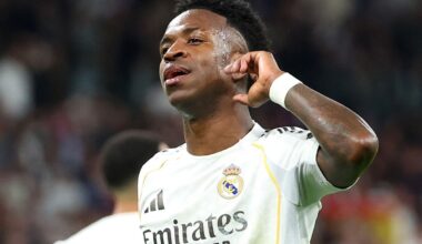 UEFA sanctions Benfica over Vinicius racism incident in Champions League loss to Real Madrid