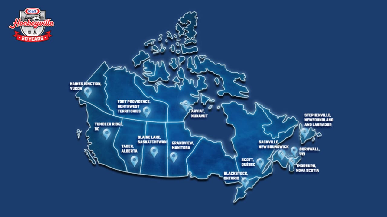 Kraft Hockeyville names Provincial/Territorial winners to vie for 2027 honor