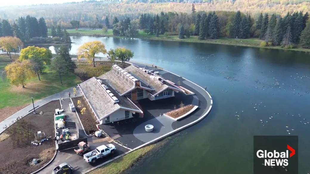 Click to play video: 'Hawrelak Park set to re-open this winter after major rehabilitation'