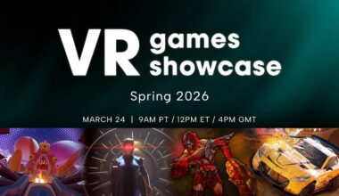 Everything Announced at the Spring 2026 VR Games Showcase