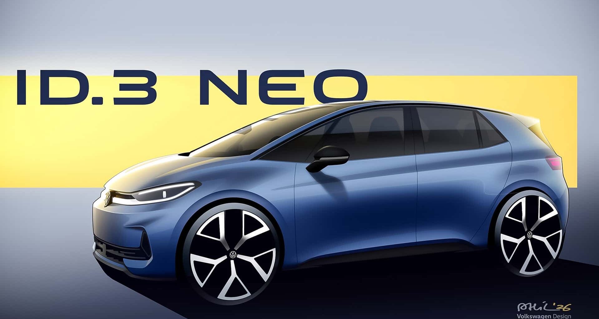 The Volkswagen ID.3 Gets A New Name, But Don't Call It A Golf Yet