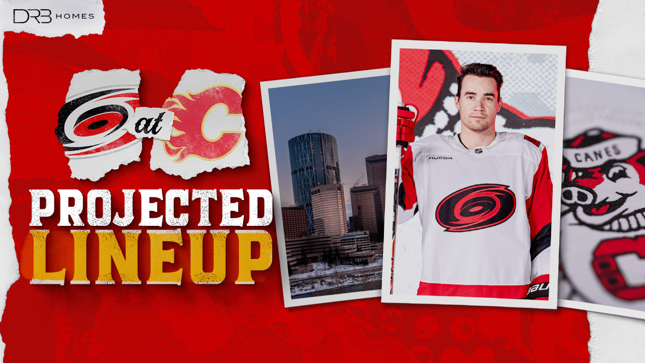 Projected Lineup: March 7 at Calgary