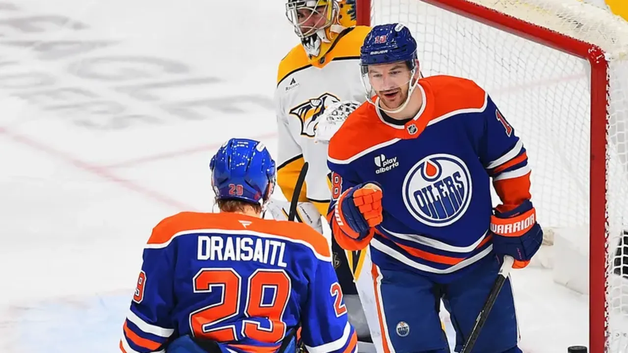 Oilers vs. Predators (Mar. 15)