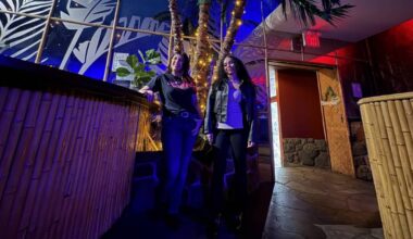 The Waldorf's tiki torch continues to burn bright as an exotic Vancouver treasure