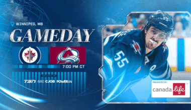 GAMEDAY: Avalanche at Jets | Winnipeg Jets