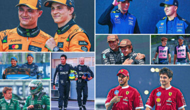 Ranking every F1 team's 2026 driver lineup