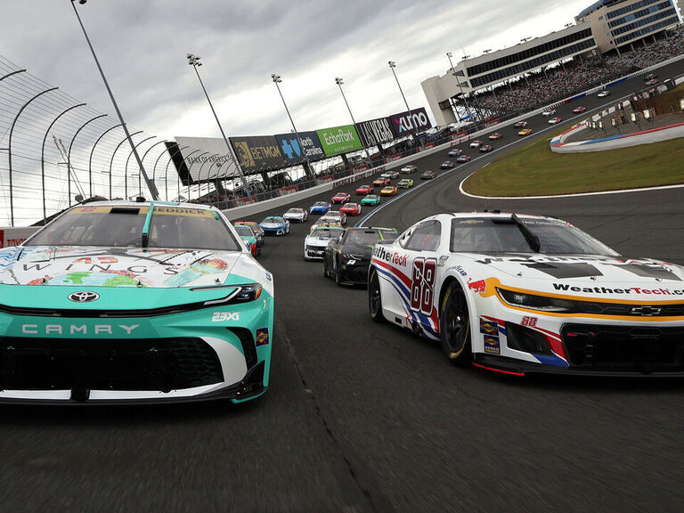 NASCAR returns to road racing with Reddick chasing Cup Series history vs. SVG