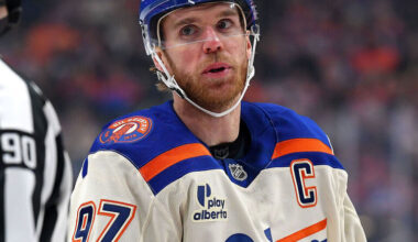 McDavid: Playoff race in Pacific is 'pillow fight'