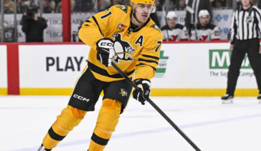 Malkin frustrated contract talks delayed until offseason