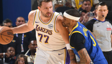 Birthday boy Luka drops 26 points in win over Warriors