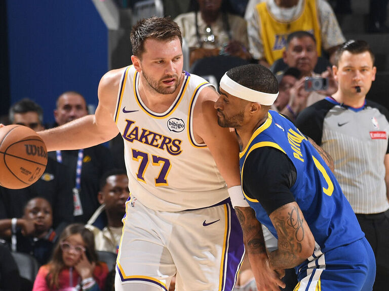 Birthday boy Luka drops 26 points in win over Warriors