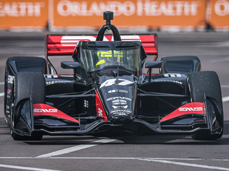 Mick Schumacher's IndyCar debut ends in crash