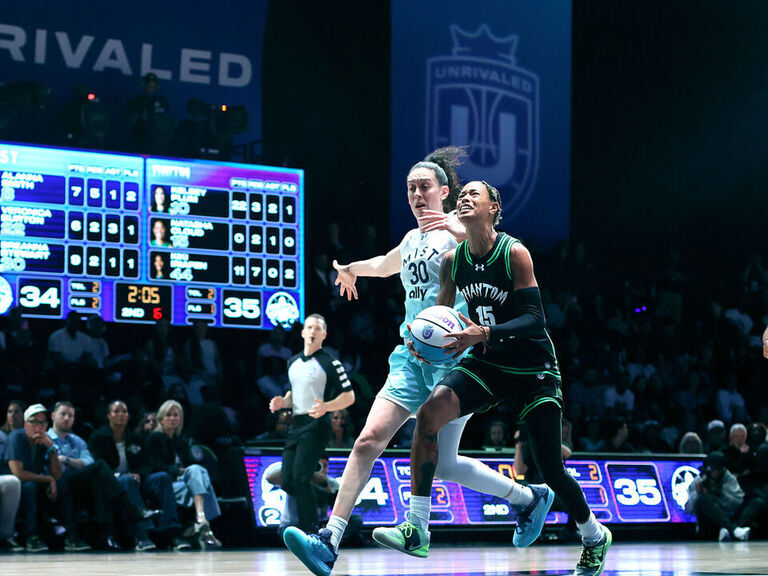 Stewart carries Mist to win over Phantom in Unrivaled final