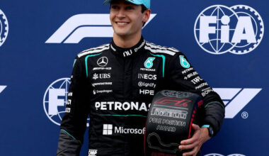 Russell secures pole to open F1 season at Australian GP