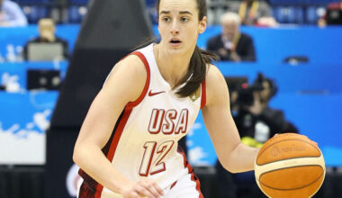 Caitlin Clark returns from injury to help U.S. rout Senegal