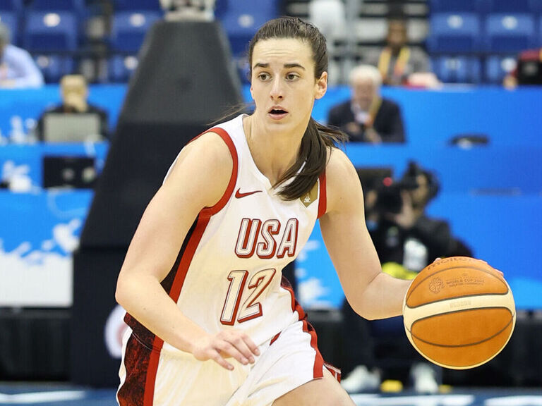 Caitlin Clark returns from injury to help U.S. rout Senegal