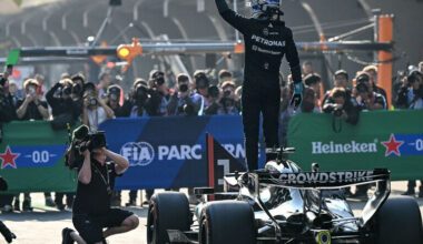 Russell, Mercedes dominate again in qualifying for F1’s China sprint