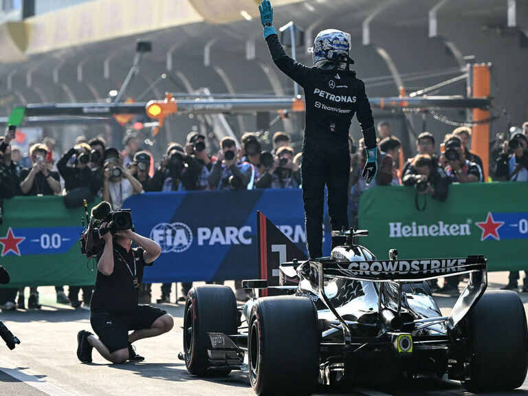 Russell, Mercedes dominate again in qualifying for F1’s China sprint