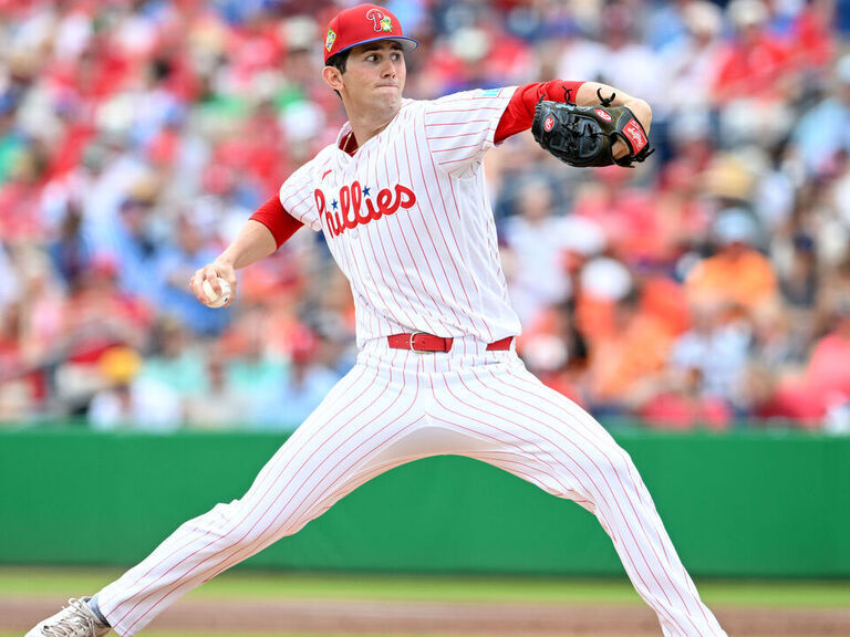 Phillies' top pitching prospect Painter makes team as No. 5 starter
