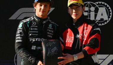 Antonelli youngest-ever F1 driver on pole ahead of Chinese GP