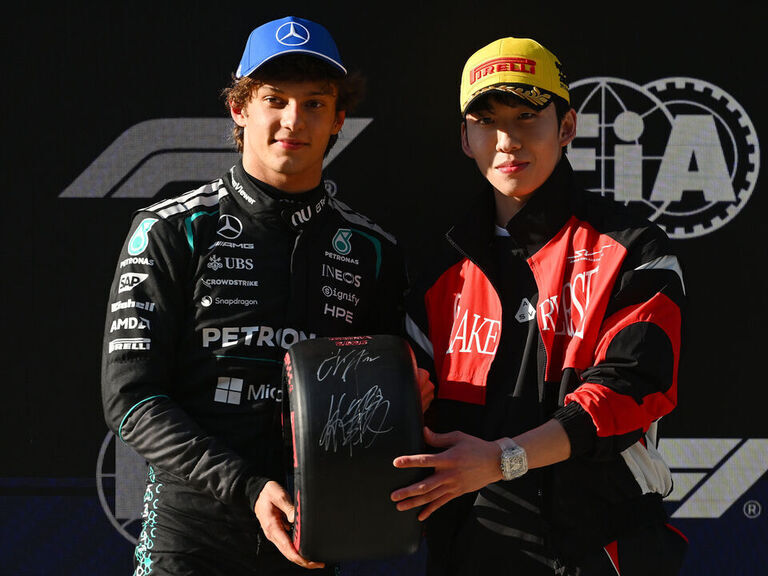 Antonelli youngest-ever F1 driver on pole ahead of Chinese GP