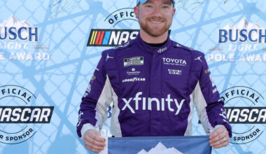 Hot start continues for Jordan's team as Reddick takes Darlington pole