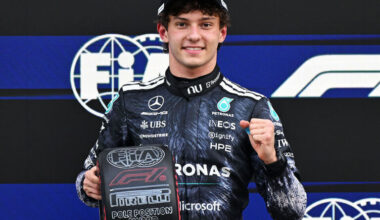 Antonelli, Russell 1-2 in qualifying for Japanese Grand Prix