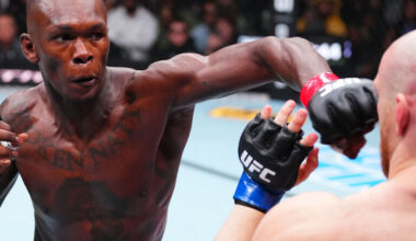Cormier encourages Adesanya not to retire after UFC Seattle loss