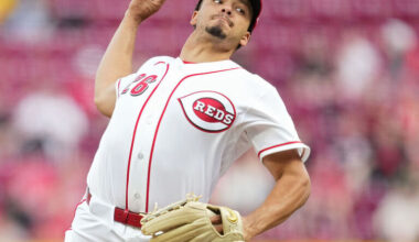 Burns earns 1st major-league win over Pirates