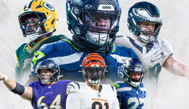 Top NFL free agents at every position