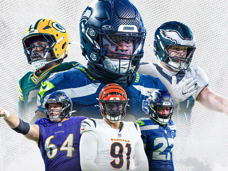 Top NFL free agents at every position