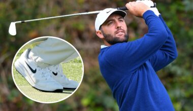 Scottie Scheffler Has Conquered Golf Wearing These Shoes - You Can Get Them for Less Than $90 At PGA TOUR Superstore