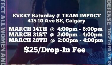 Indigenous Boxer Stacy Bellerose hosts self defense classes to women in Calgary