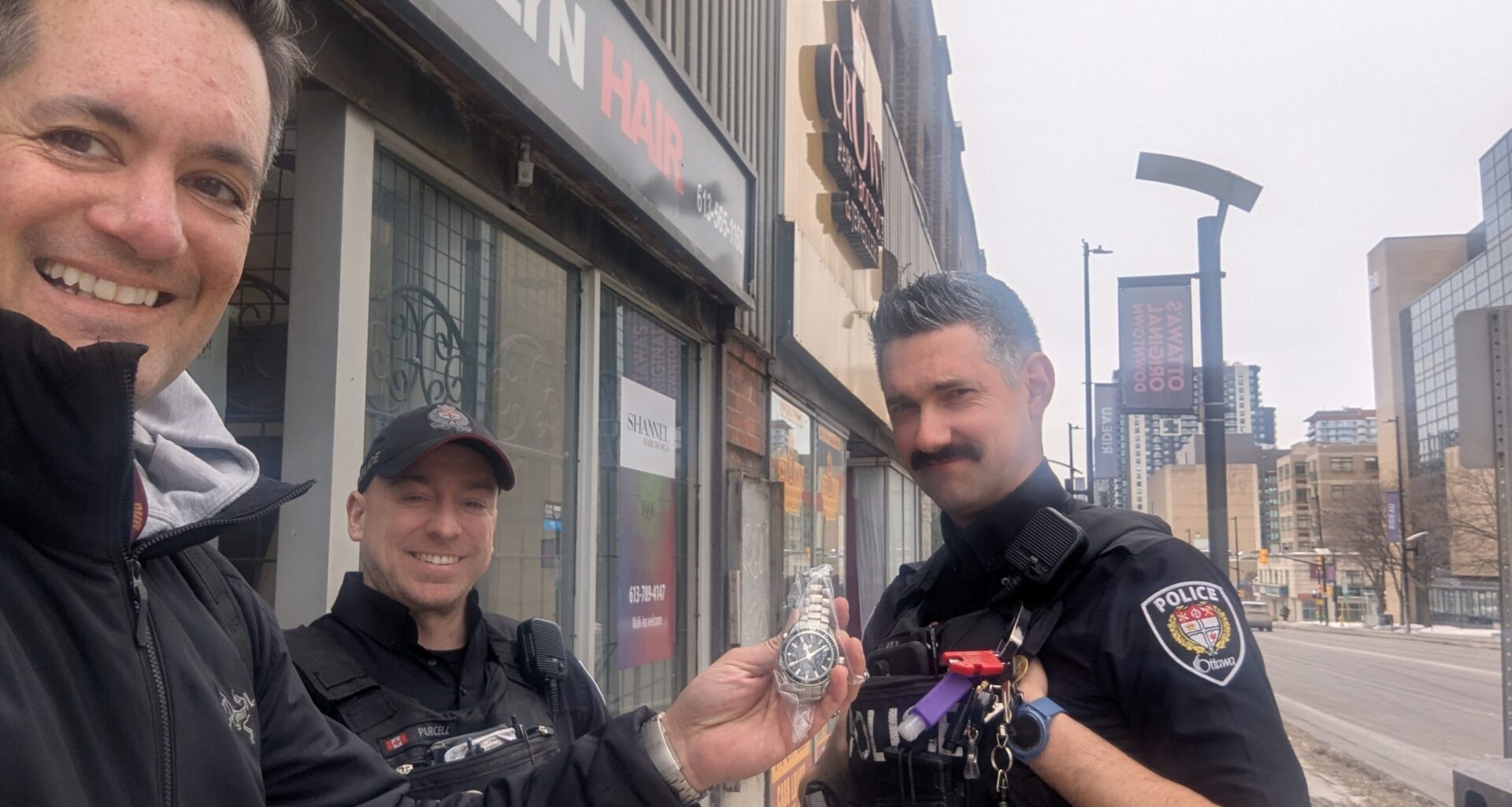 6 years later, Ottawa man recovers stolen $4.5K watch