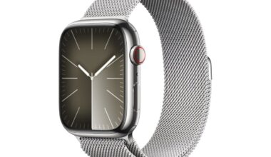 Amazon Clears Out Apple Watch Series 9 With Silver Stainless Steel Case at 48% Off During Spring Sale