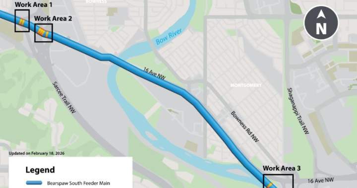 Water restrictions could lift as soon as Thursday: City of Calgary