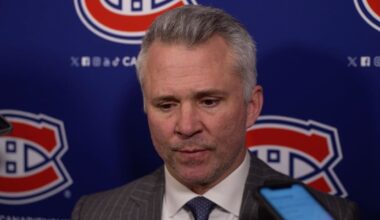 Postgame @ DET: St-Louis | Montréal Canadiens