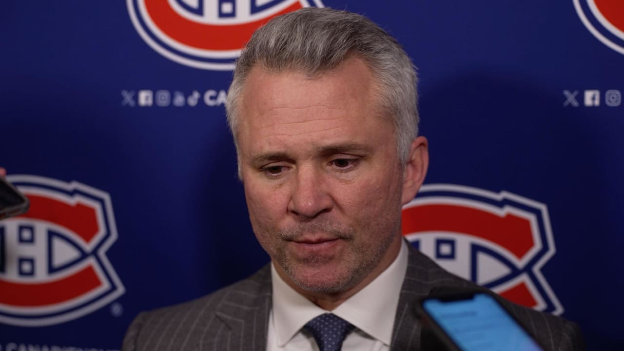 Postgame @ DET: St-Louis | Montréal Canadiens