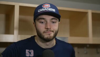 Postgame @ CAR: Dobson | Montréal Canadiens
