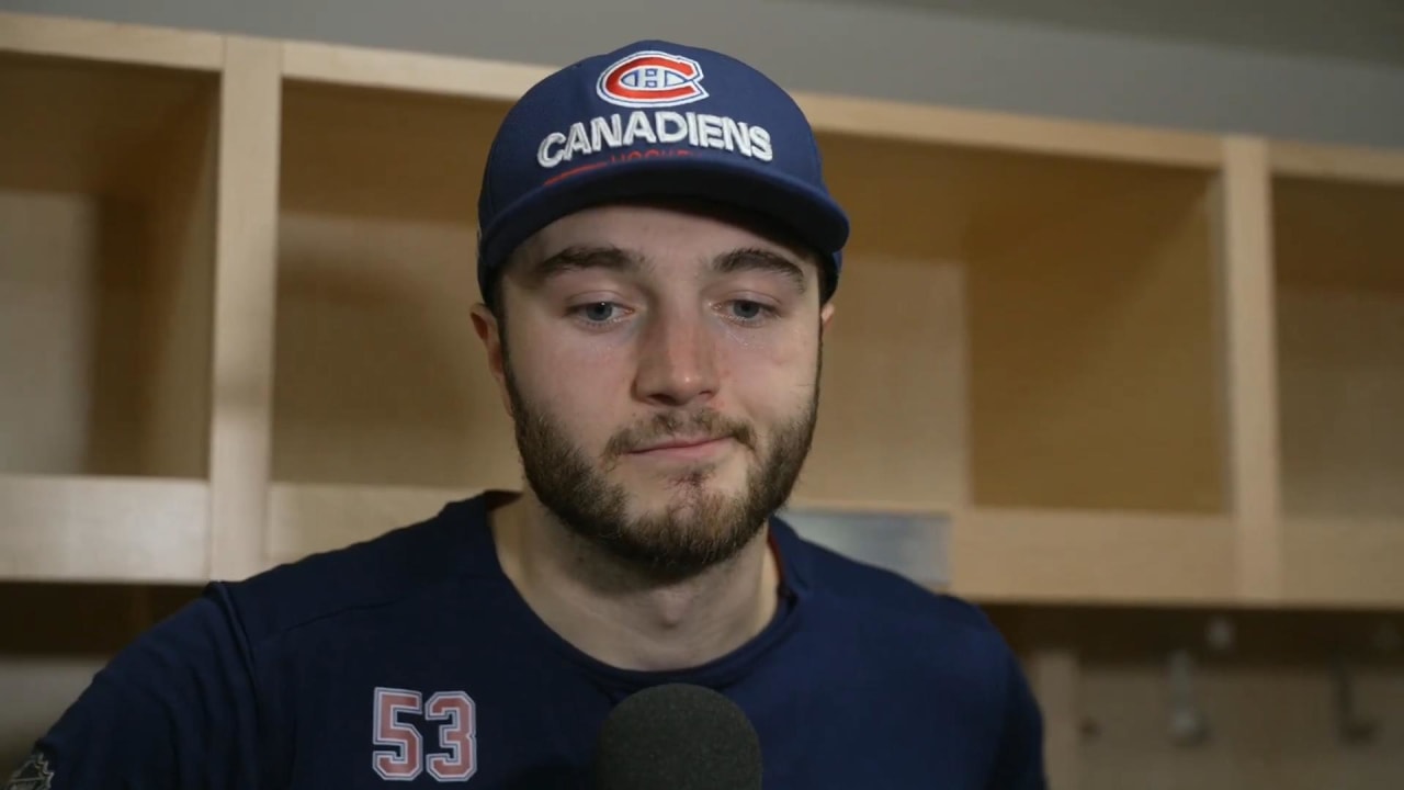 Postgame @ CAR: Dobson | Montréal Canadiens